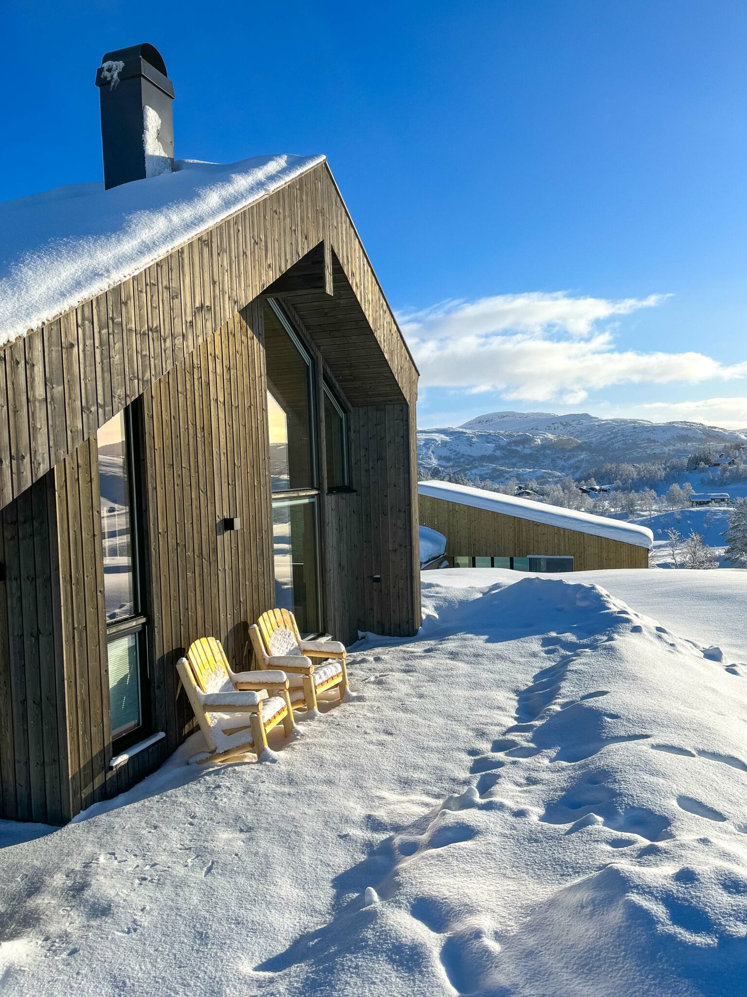 Moderne hytte Frøy fra Berge Hytta